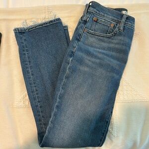 Madewell Slim Demi-Boot Jean